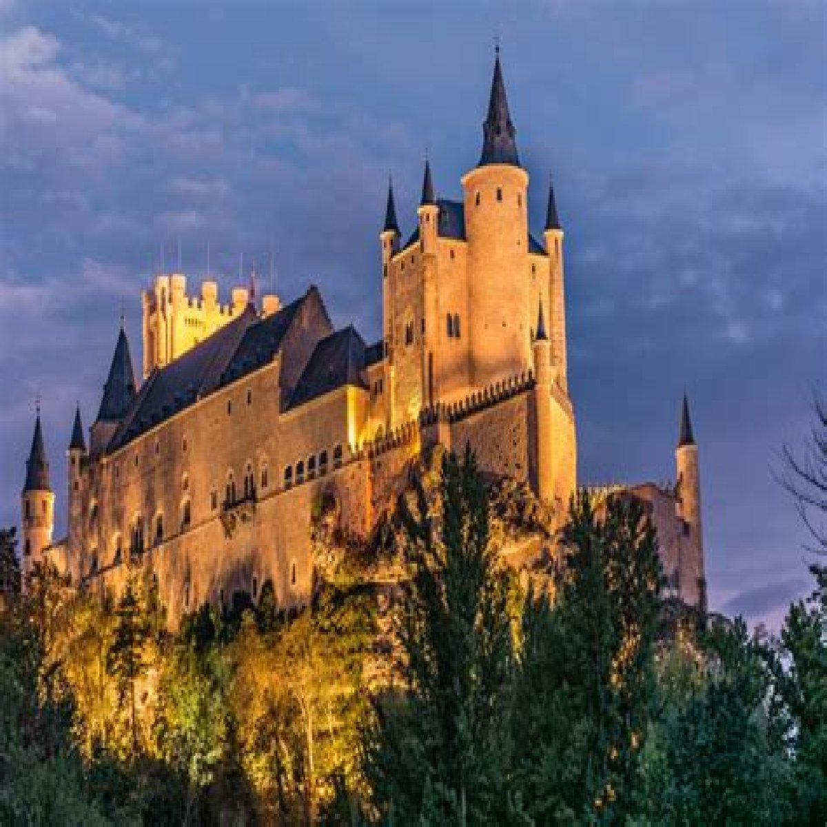 11 Breathtaking Castles in Spain