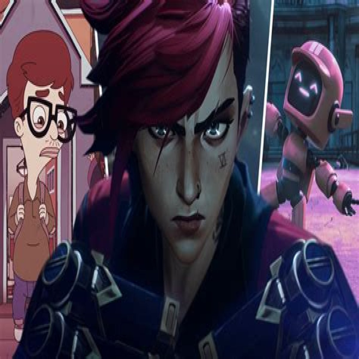 2017 Netflix animated series based on the hit gothic horror video game