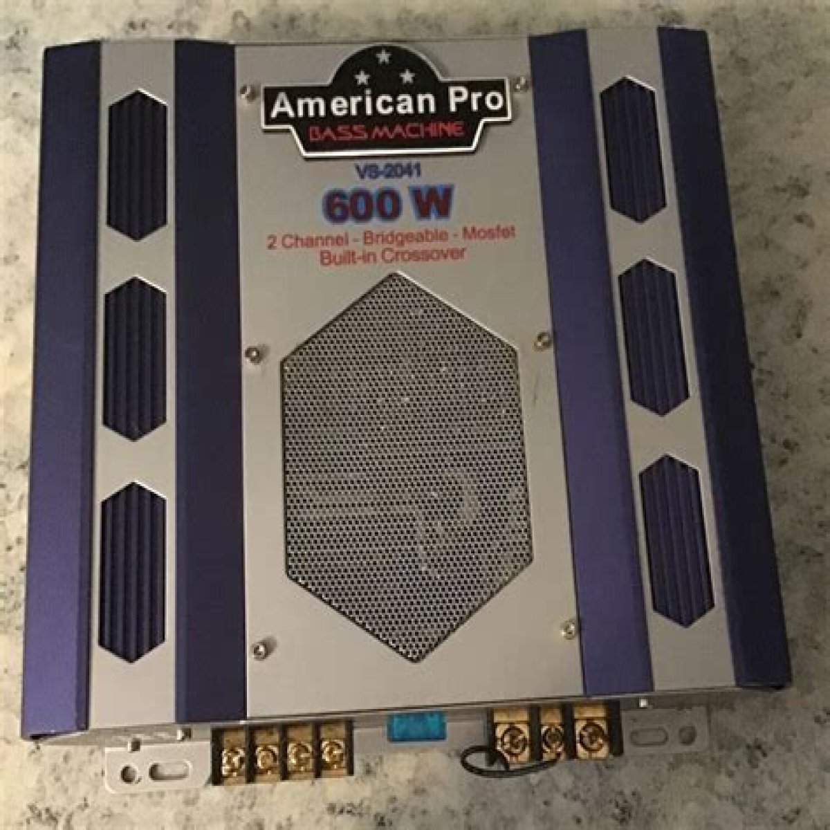 American Pro Bass Machine VS-1404 400W, 2-Channel Mosfet Car Power Amplifier for Sale