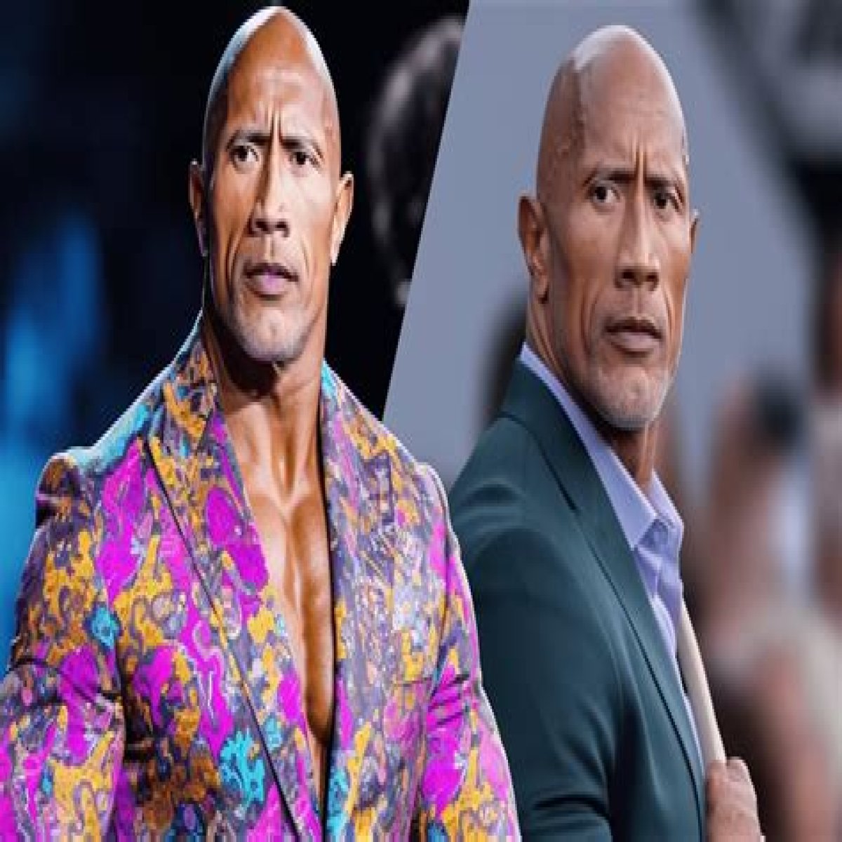 Are The Rock And Dwayne Johnson The Same Person?