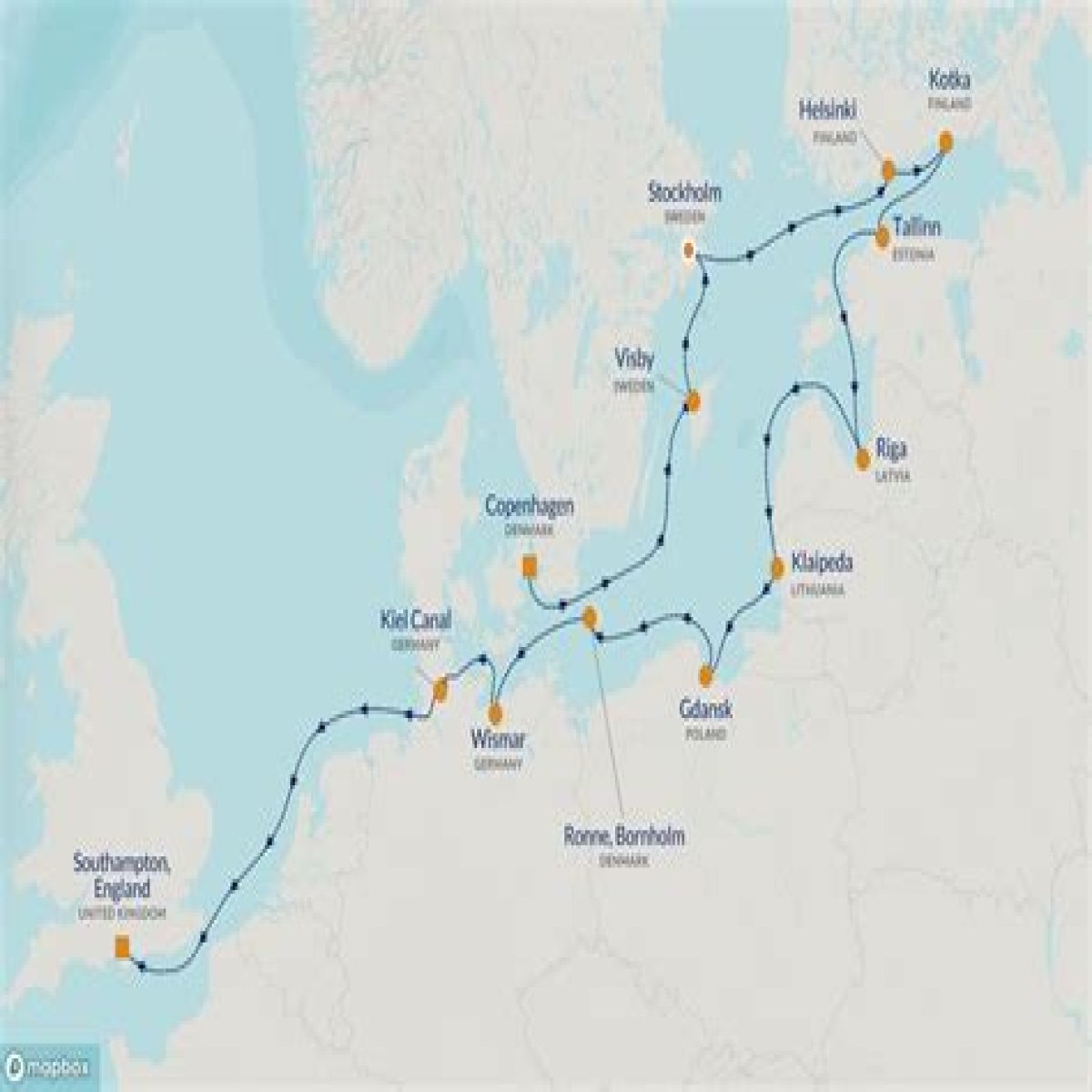 Best Baltic Sea Cruises 2024 & 2025