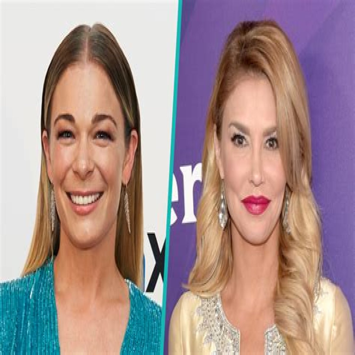 Brandi Glanville & LeAnn Rimes posed for a selfie together, the end is nigh