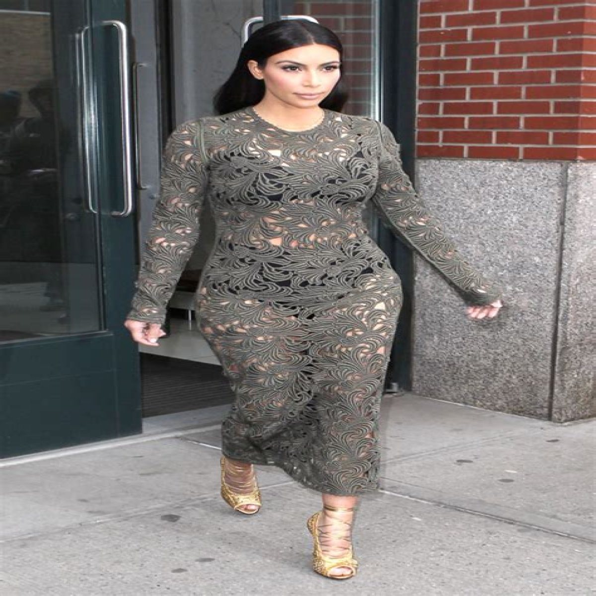 Celebs in Underwear and Lingerie: Kim Kardashian, More