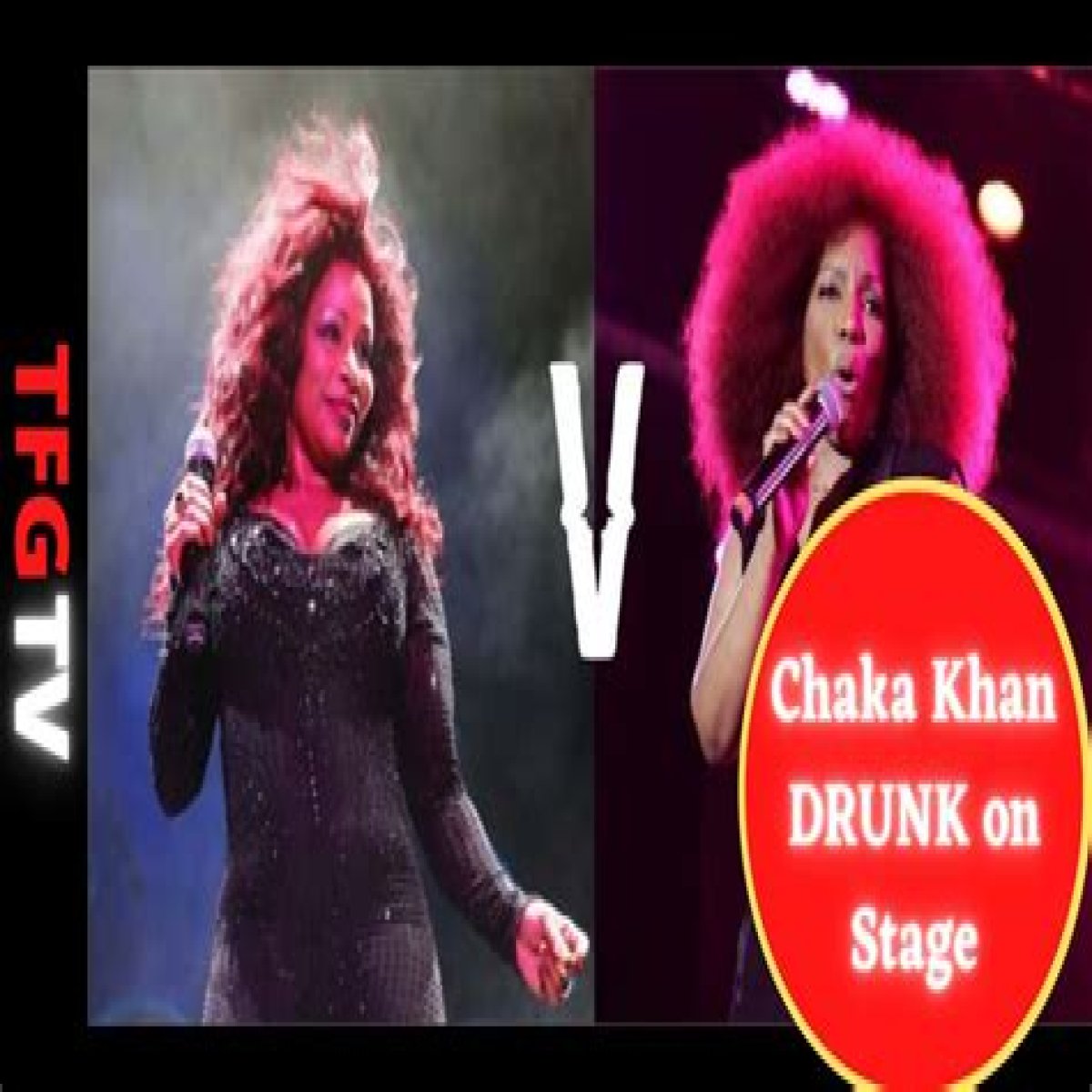 Chaka Khan's Drunken Performance: Behind The Scenes Revelations