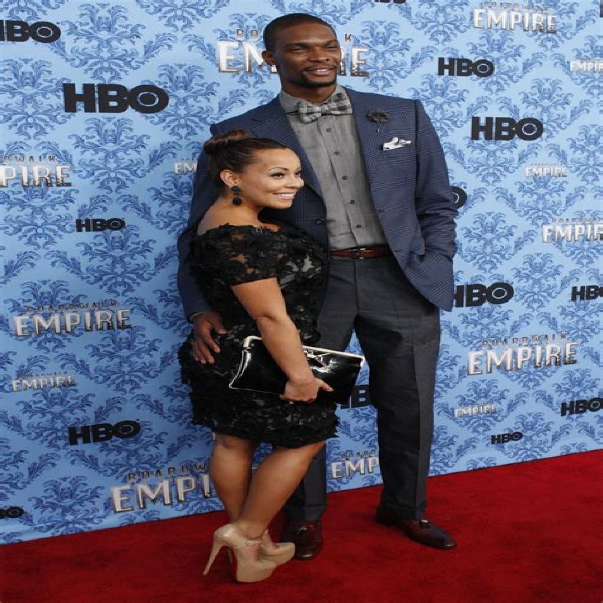 Chris Bosh’s wife Adrienne Williams Bosh