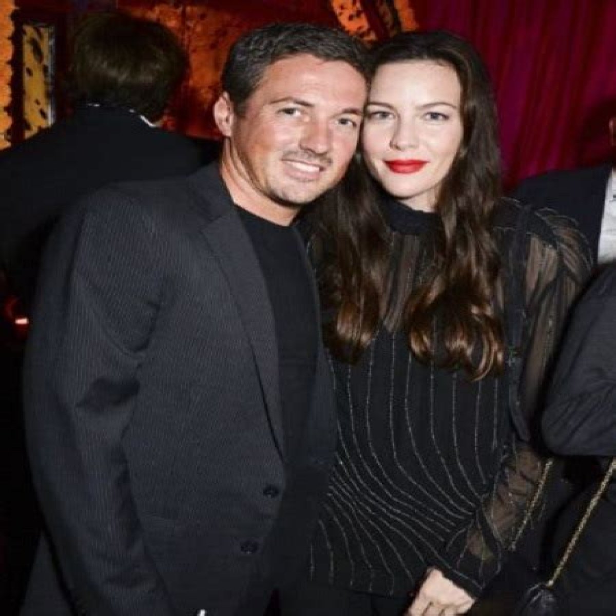 Dave Gardner Is Engaged To American Actress, Liv Tyler In 2014