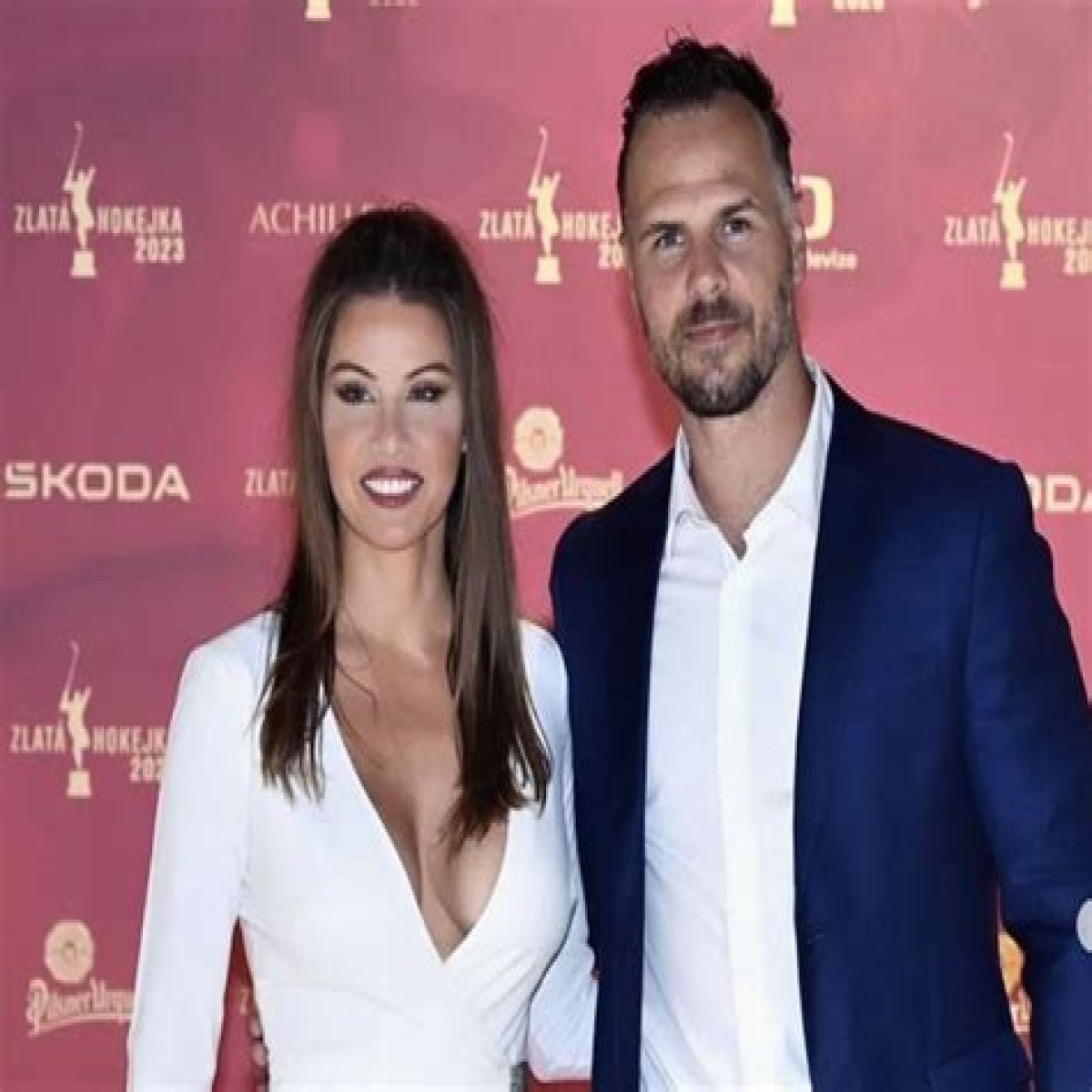 David Krejci and Naomi Starr