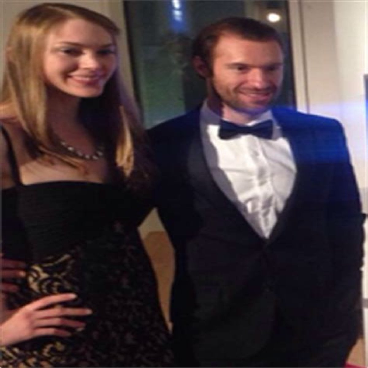  Dominic Moore’s girlfriend Mary Hirst 