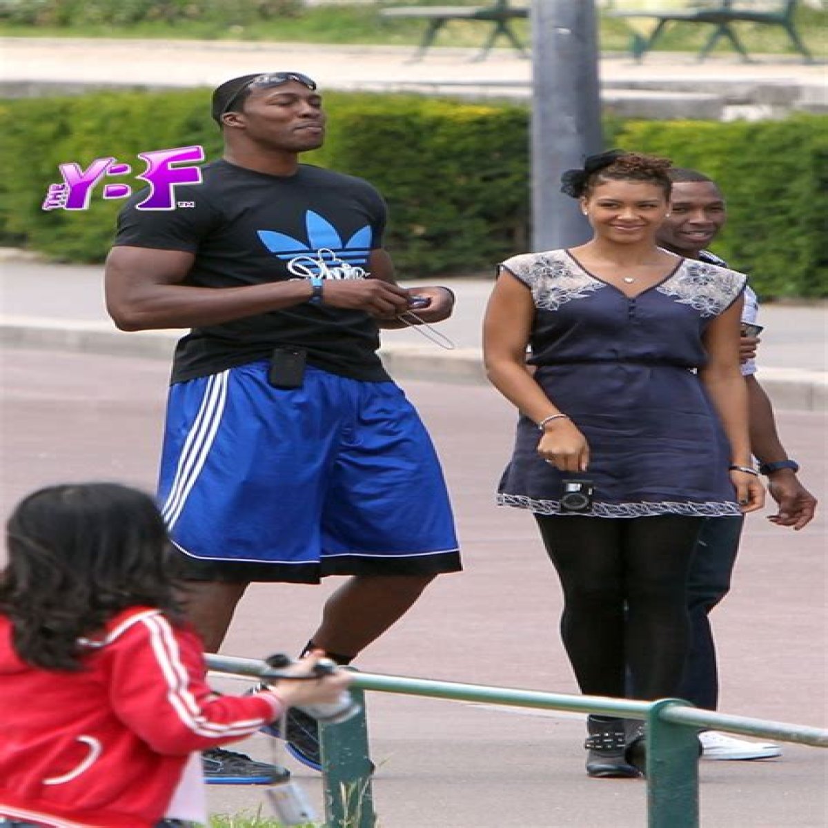  Dwight Howard’s girlfriend Christine Vest 