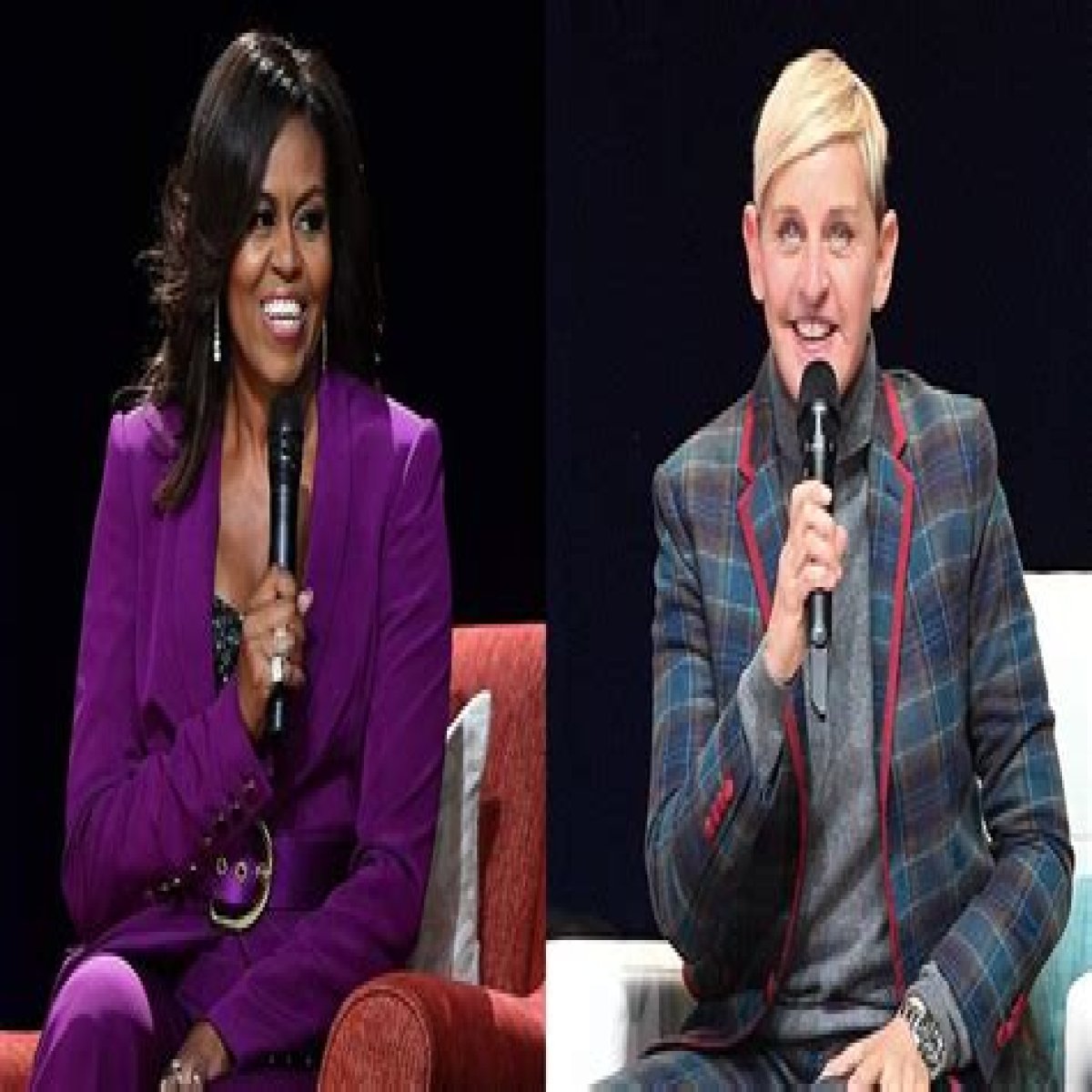Ellen DeGeneres Sends Michelle Obama Her ‘Condolences’ Over Daughters Malia And Sasha Coming Back From College Amid The Coronavirus Pandemic
