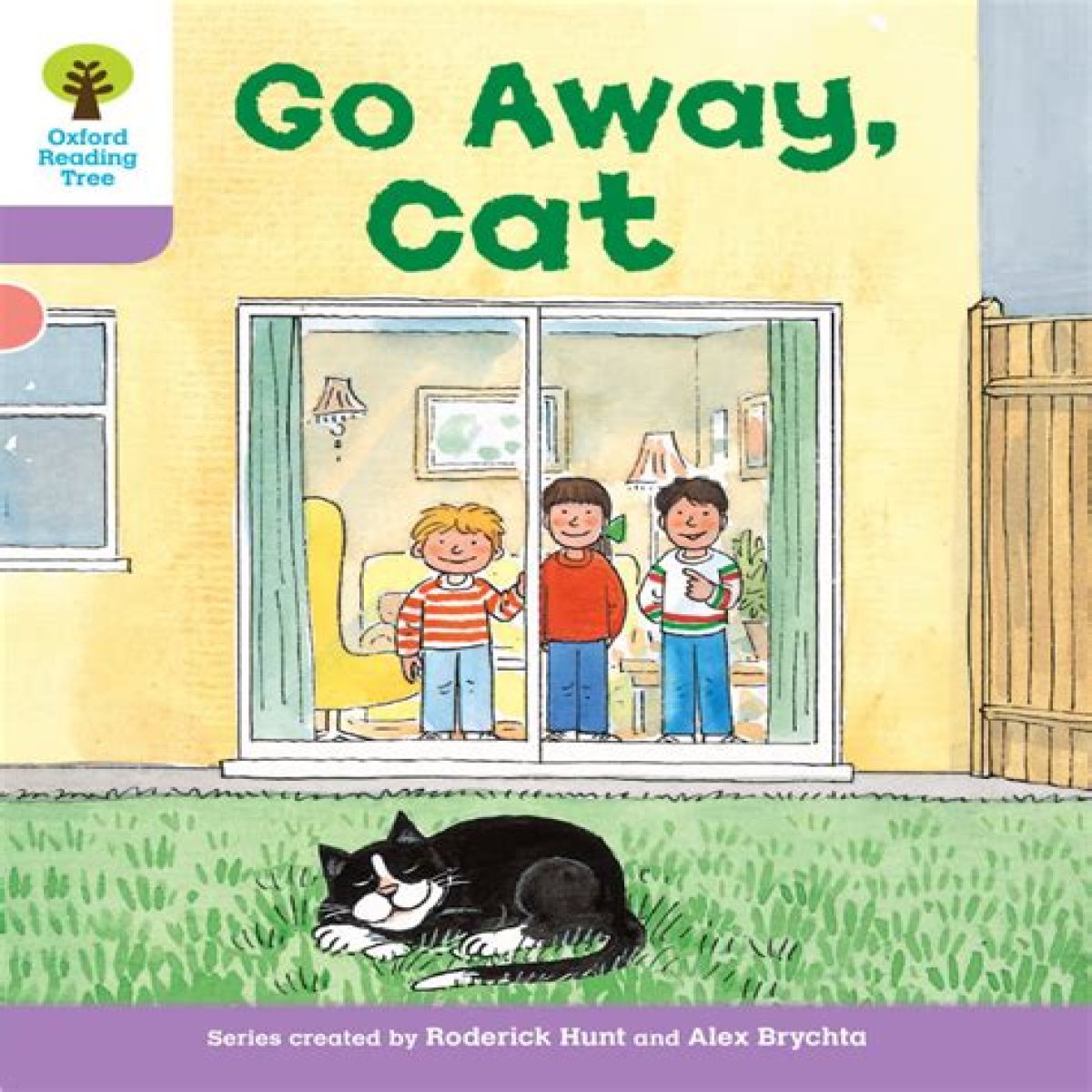 Go away kitty!