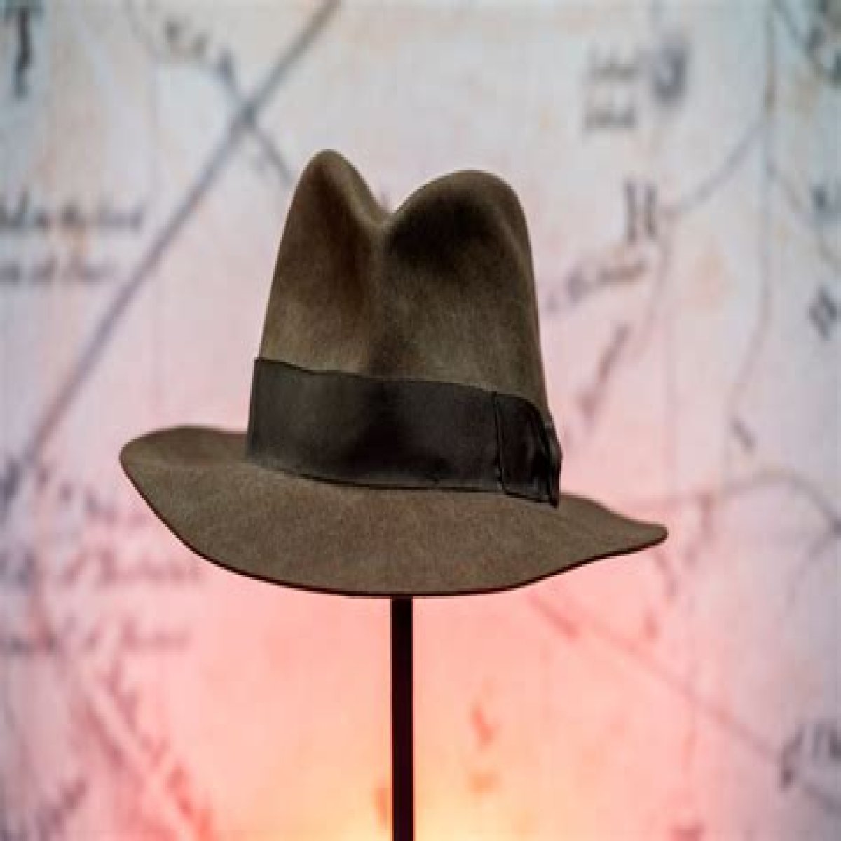 Hats like those worn by Indiana Jones