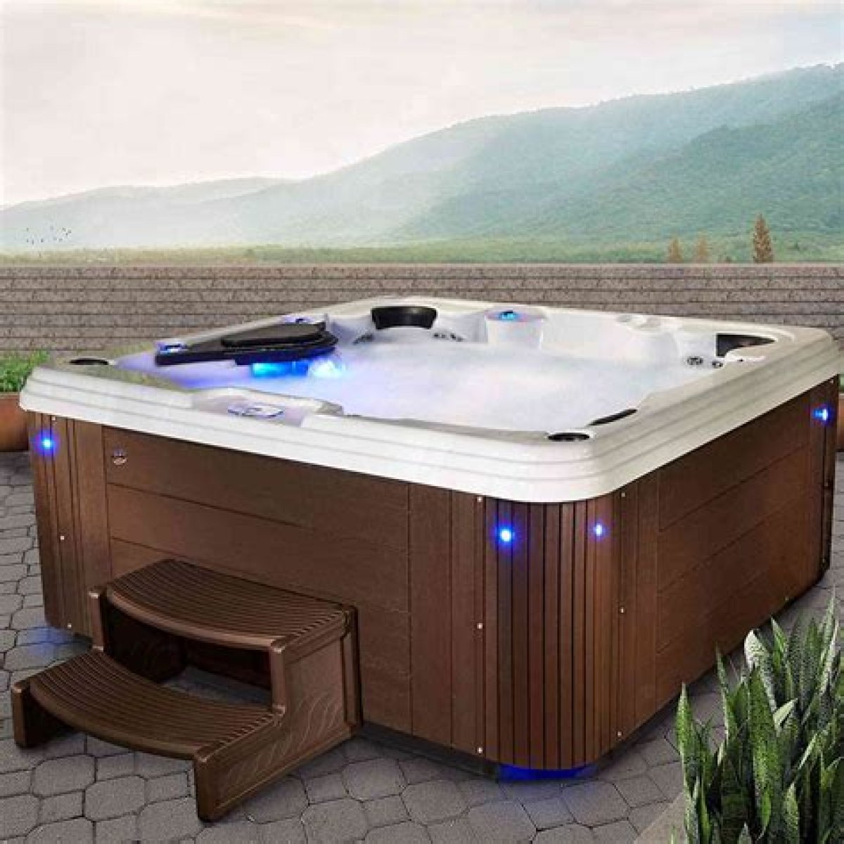 Hot tub