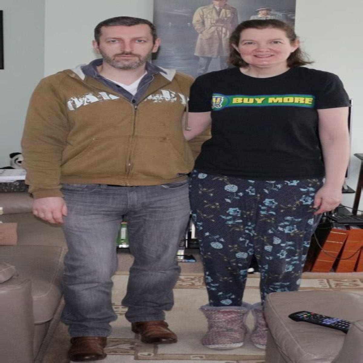 How Leg Positions Effect Height in Photos