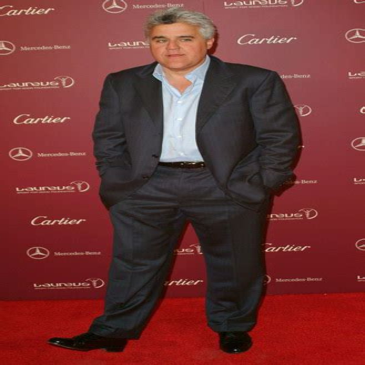 How Tall Is Jay Leno?