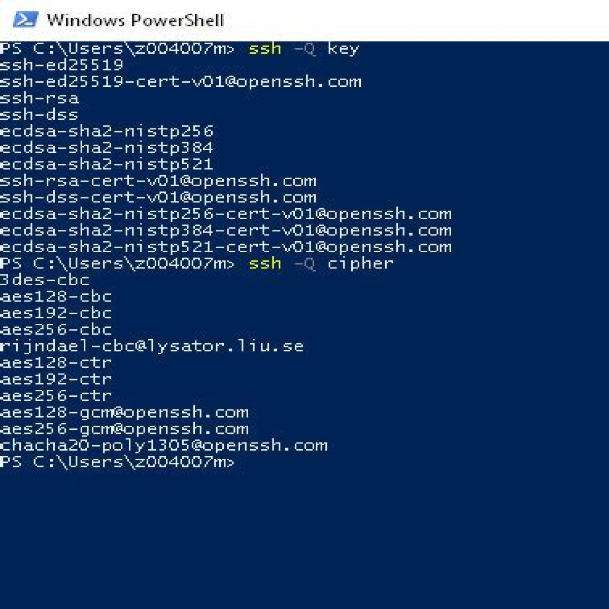 How to disable weak SSH cipher in CentOS 7