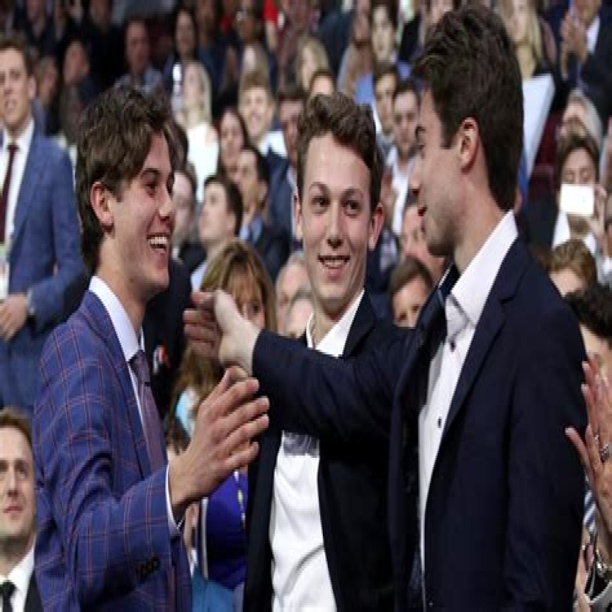 Is TJ Hughes Related To Luke Hughes? Family Tree