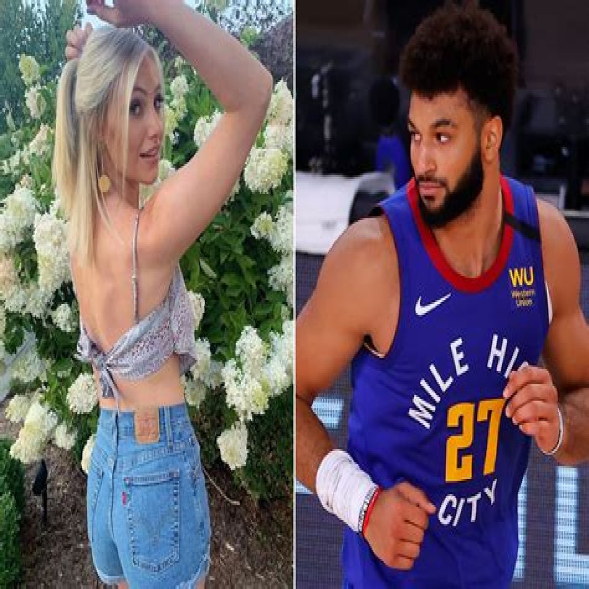 Jamal Murray’s girlfriend Harper Hempel