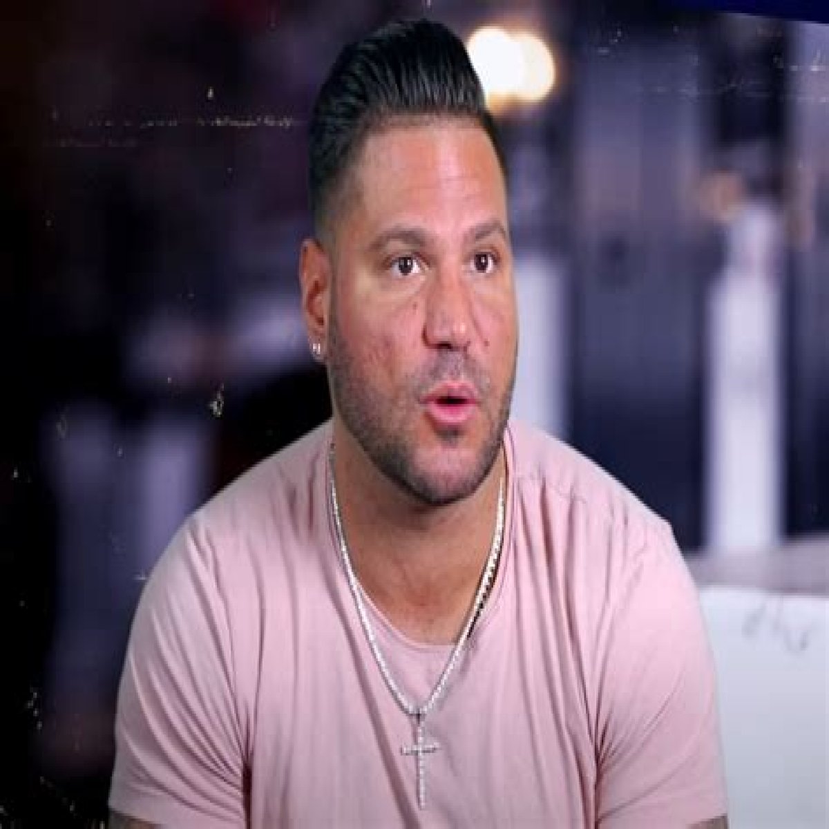 Jersey Shore’s Ronnie: people think I’m on steroids b/c they eat too much fast food