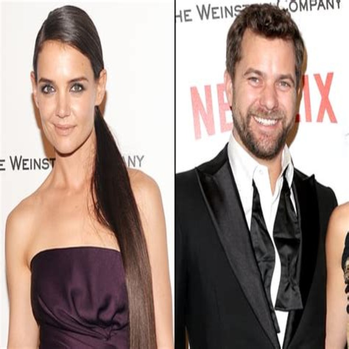 Katie Holmes, Joshua Jackson Stage Dawson's Creek Reunion at Globes