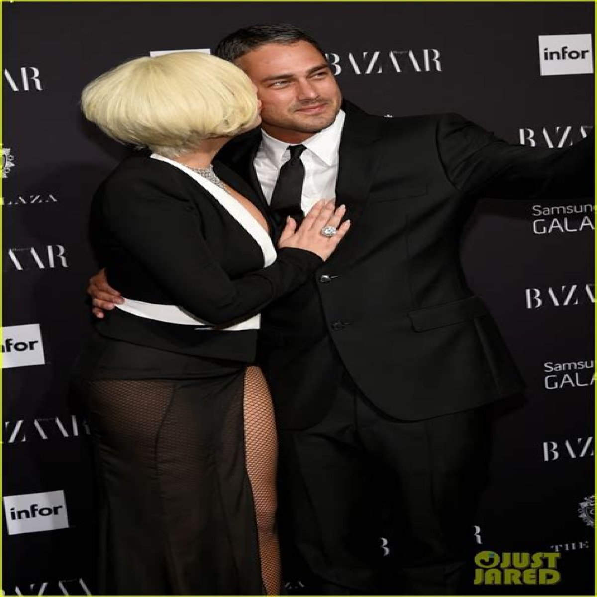 Lady Gaga Confirms Taylor Kinney Engagement: Look at That Ring!