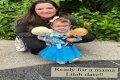 Lilah Roloff Stuns In A Pretty Blue Princess Gown