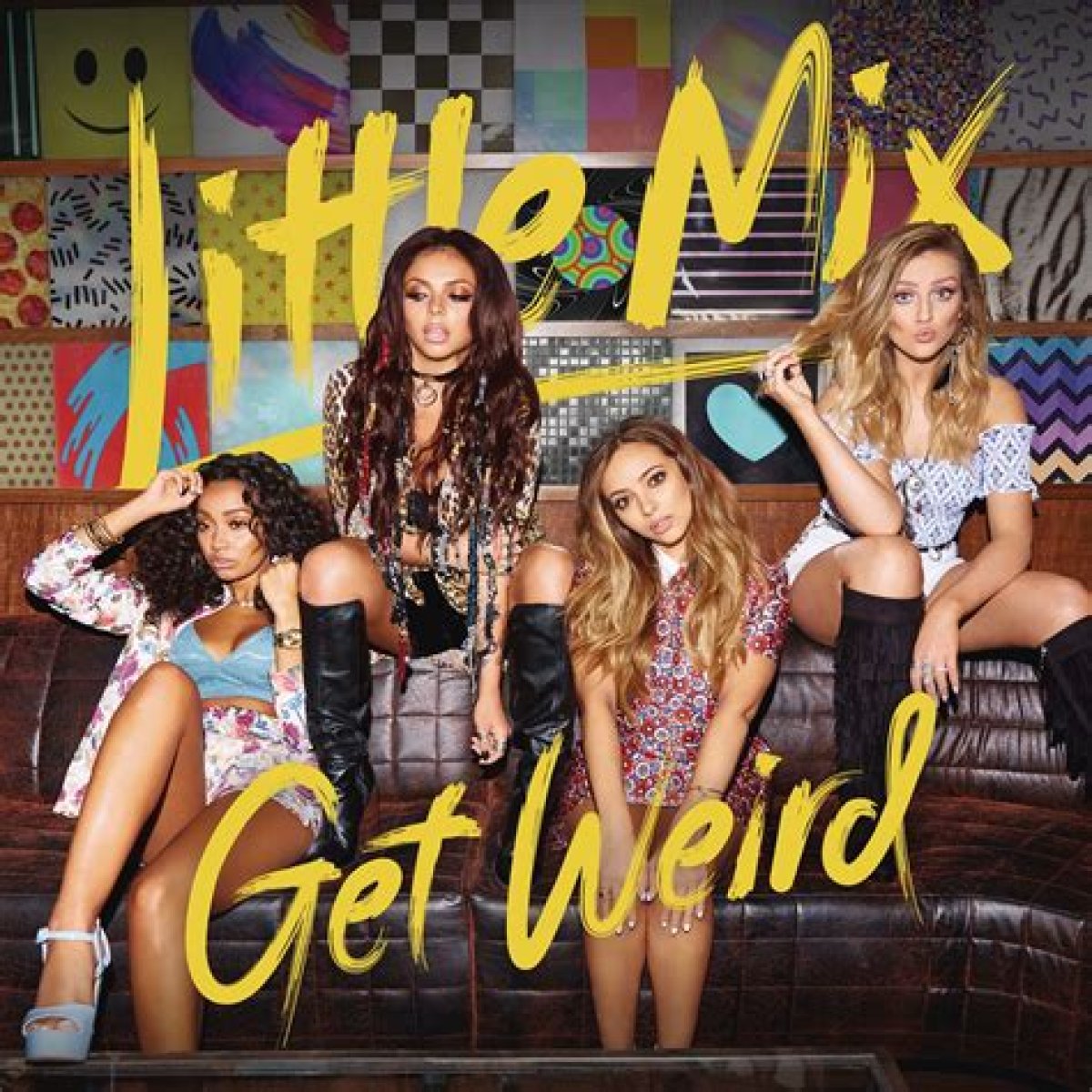 Little Mix's Tour 'Get Weird' Just Got Even Bigger!