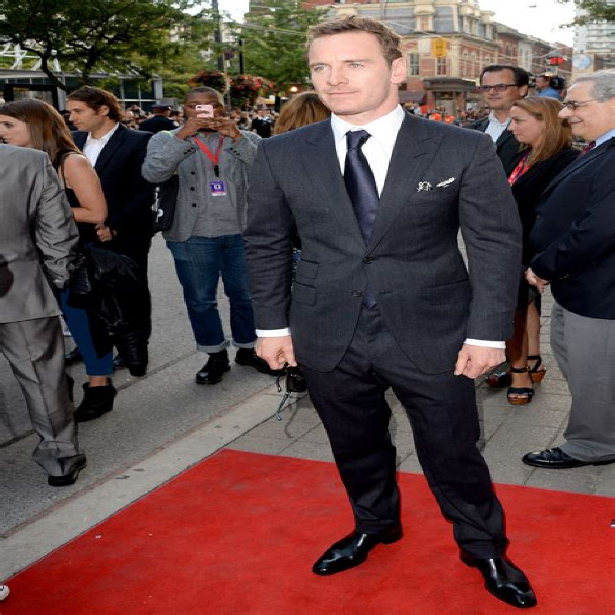 Michael Fassbender looked really great at SXSW: has he regained his hot?