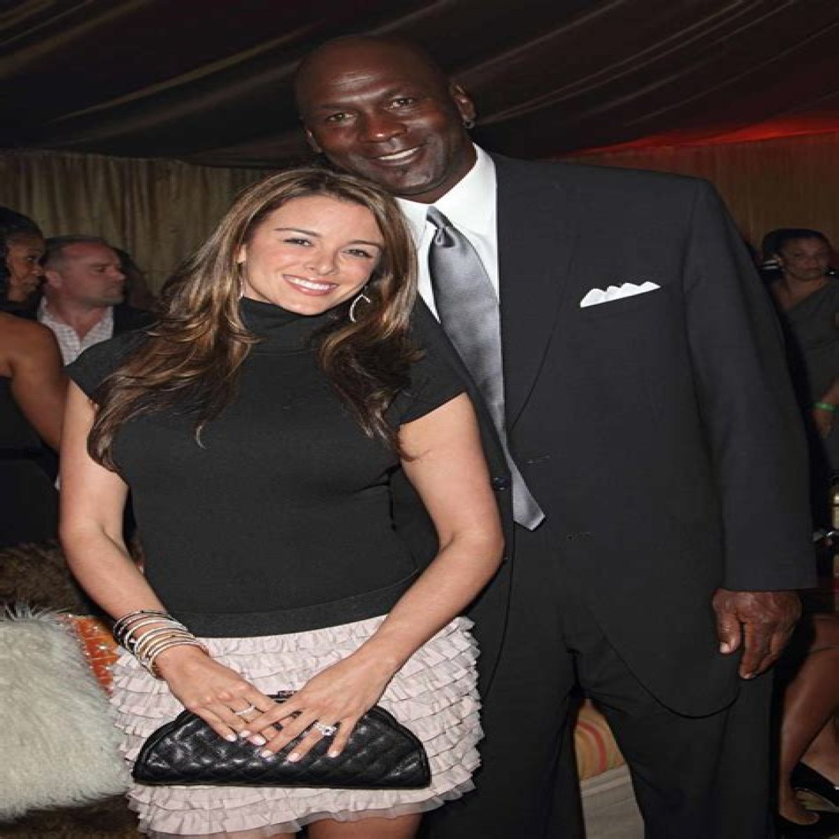 Michael Jordan’s wife Yvette Prieto
