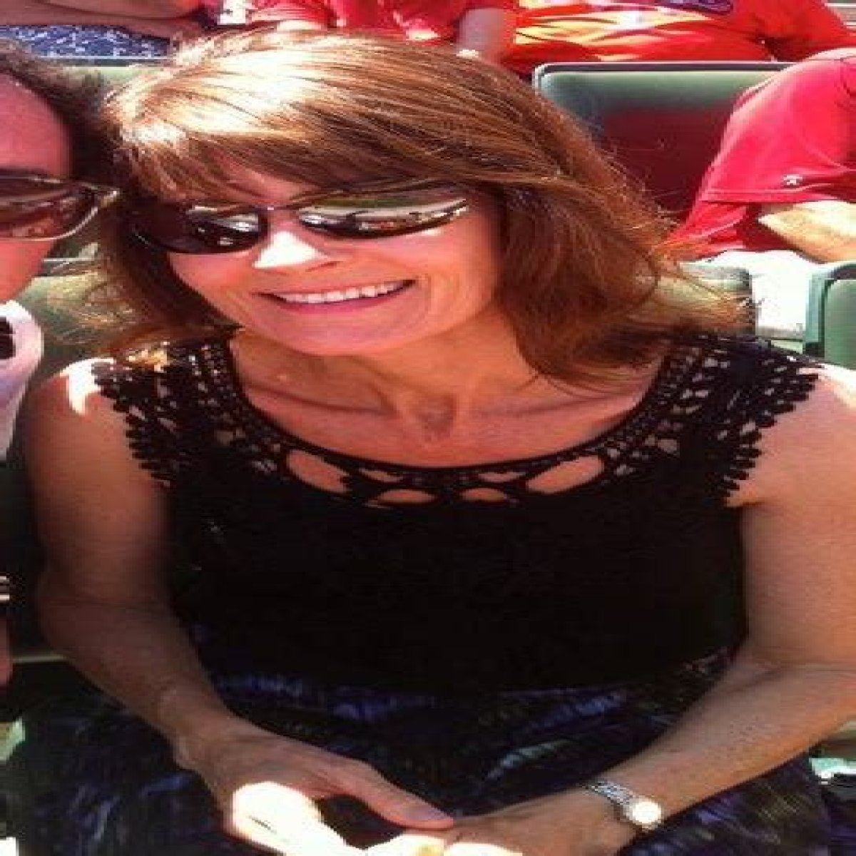  Mike Maddux’ Wife Lise Maddux 