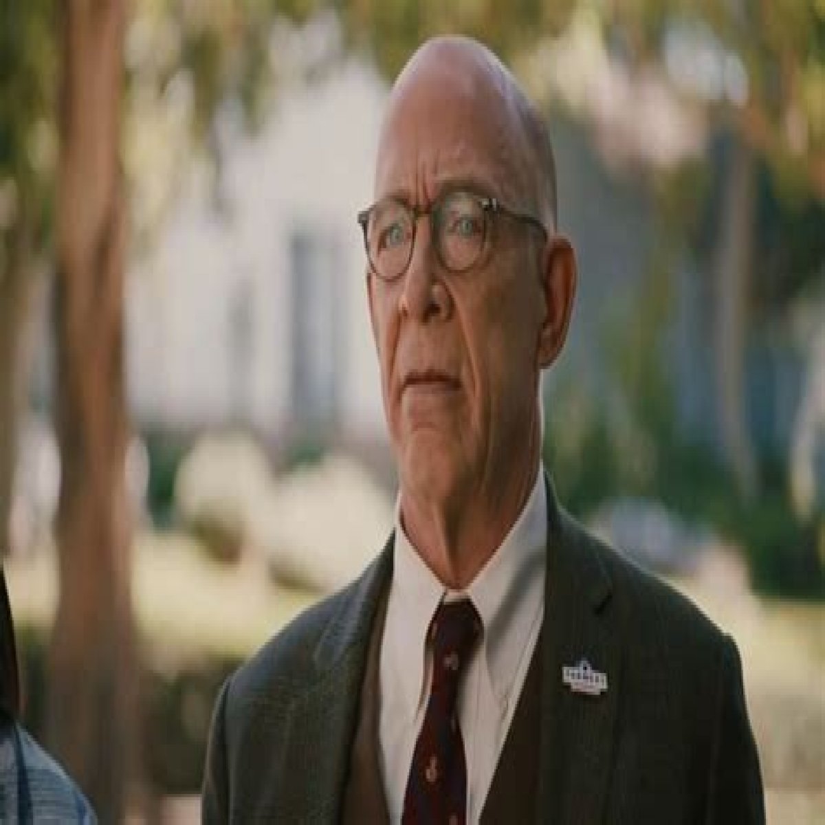 Miles Teller only knew costar JK Simmons from his Farmers Insurance ads