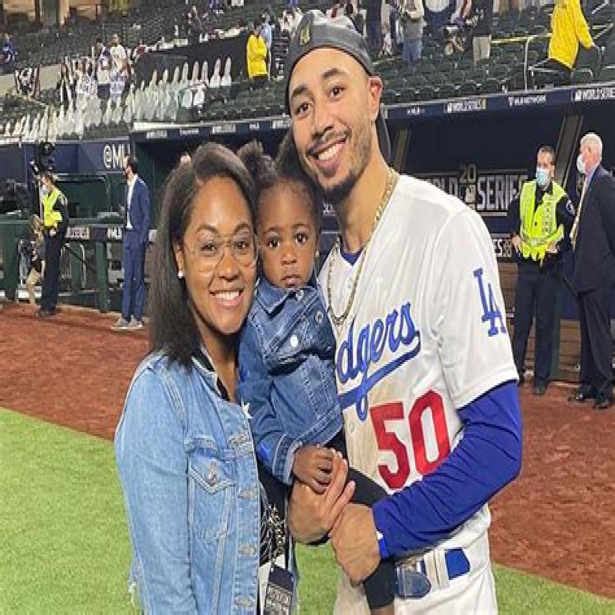  Mookie Betts’ Girlfriend Brianna Hammonds 