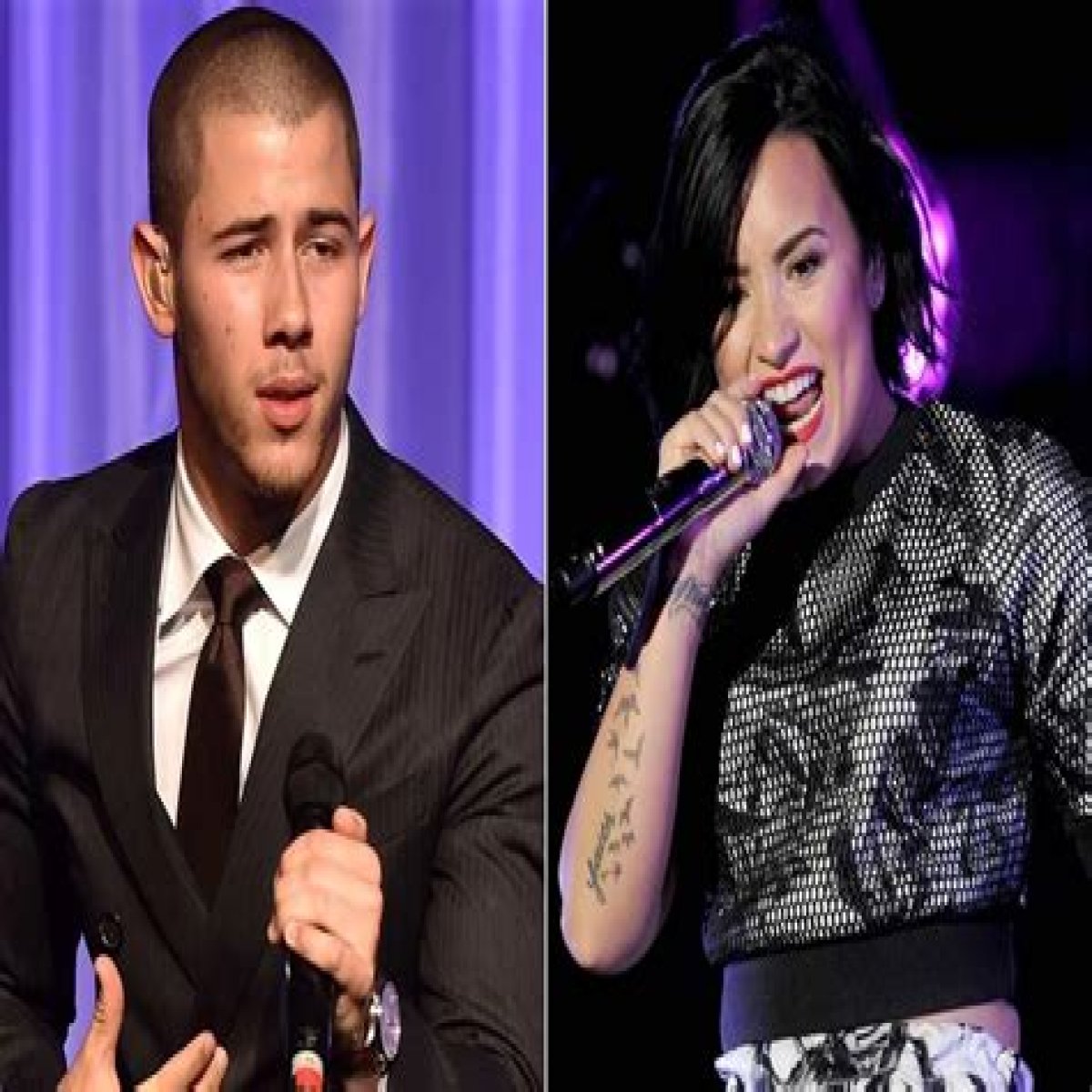 Nick Jonas & Demi Lovato Announce Tour