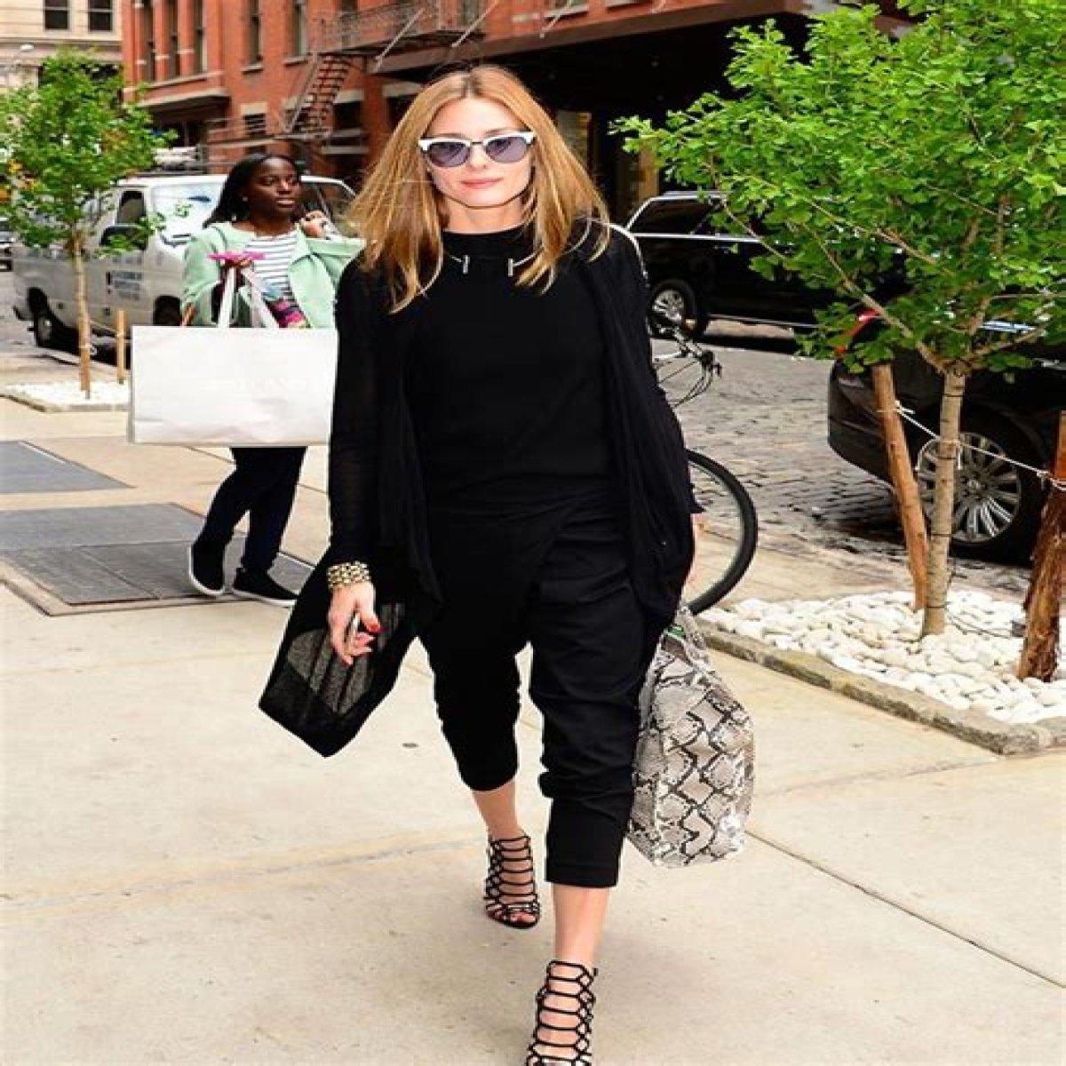 Olivia Palermo's Best Street Style Looks