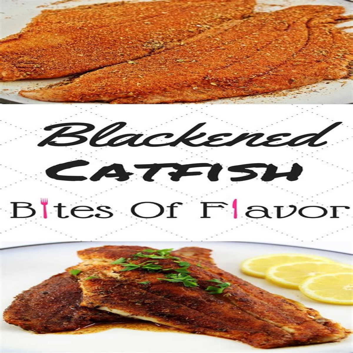Oven Blackened Catfish | HappyHealthy