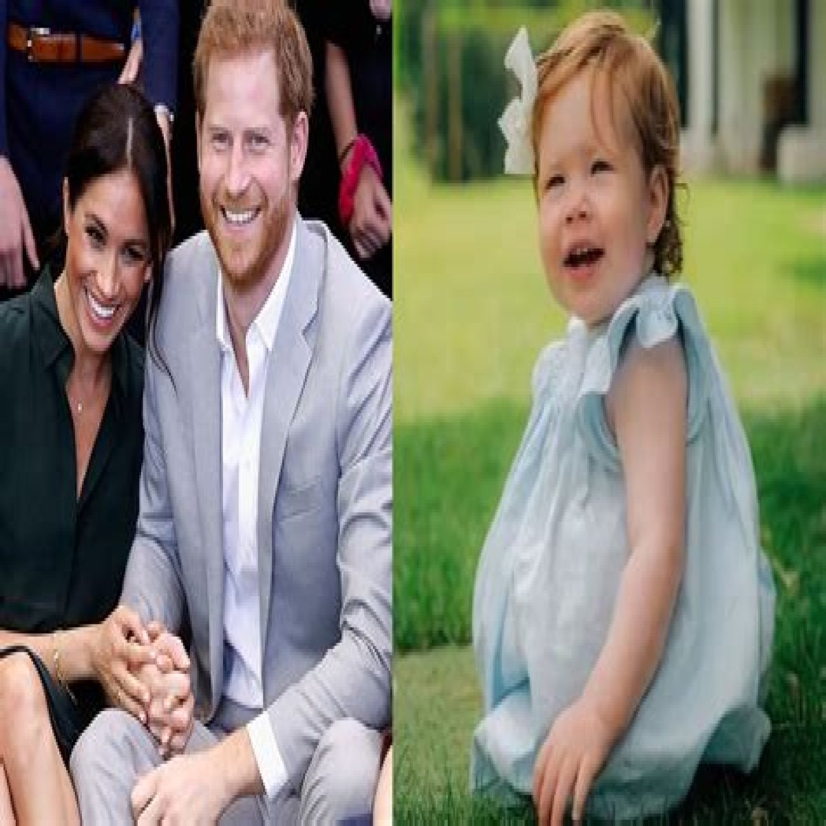 Prince Harry was supposed to submit his daughter’s name in writing for approval!  LOL.