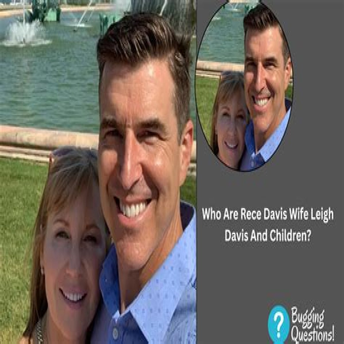 Rece Davis Wife Leigh Davis Married Life And Children