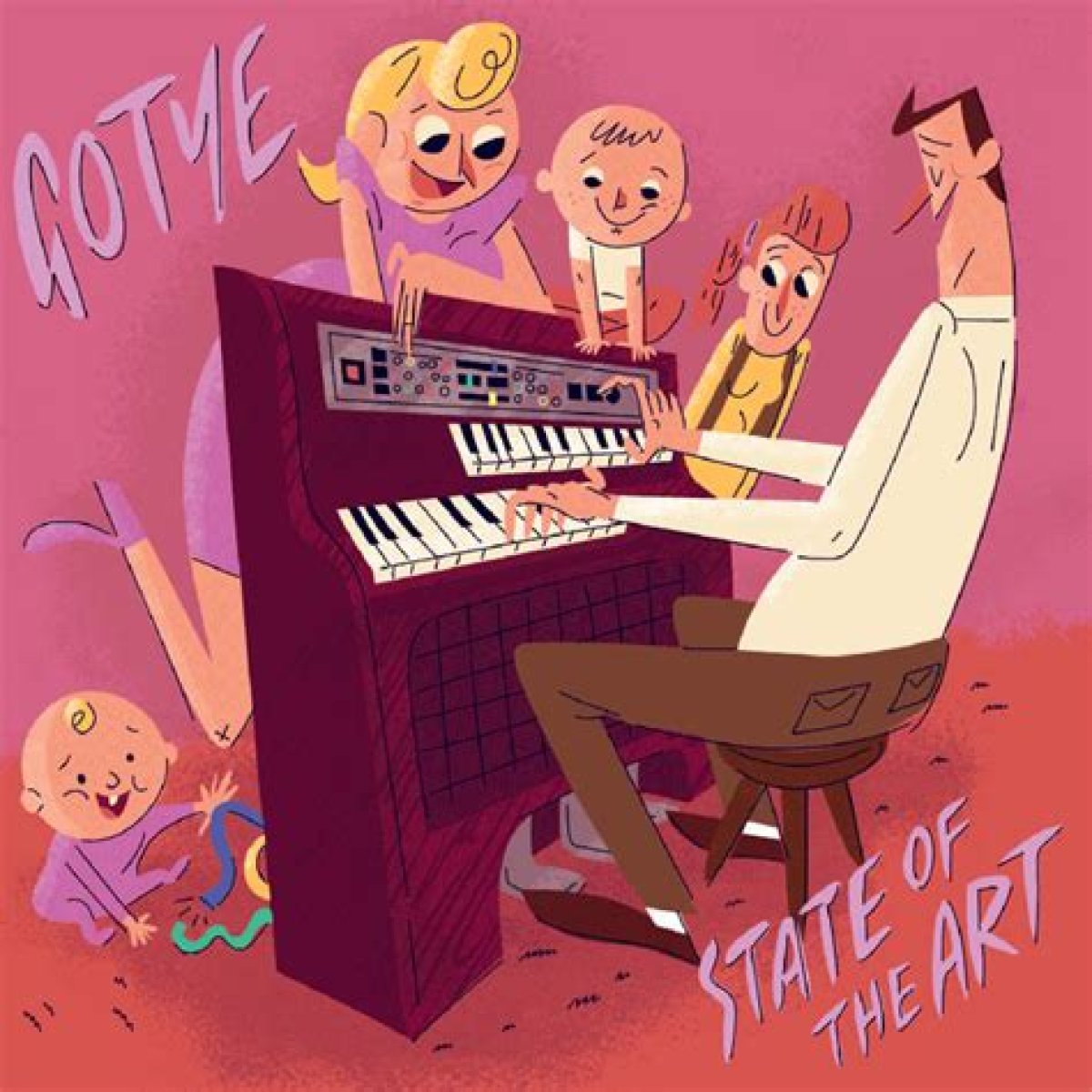 The Meaning Behind The Song: State Of The Art by Gotye