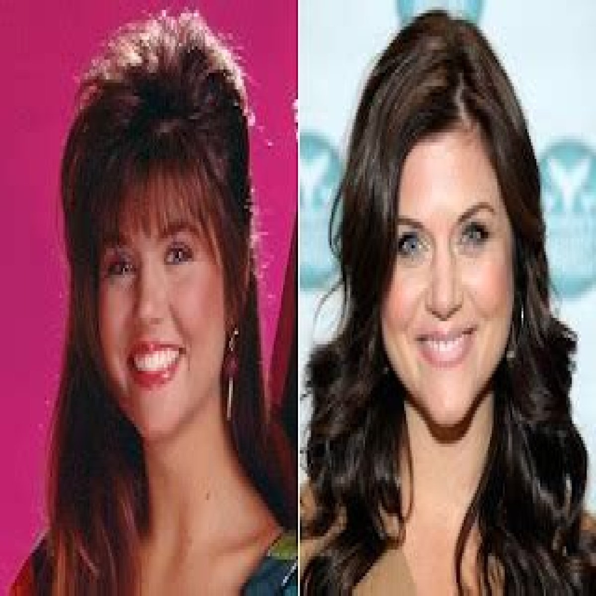 Tiffani Thiessen Plastic Surgery Before and After