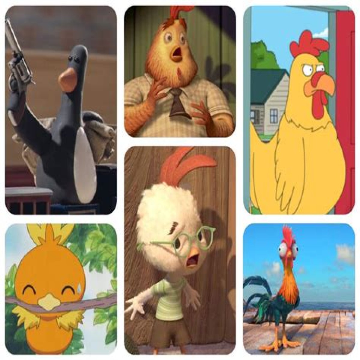 Top 35 Famous Chicken Cartoon Characters of All Time!