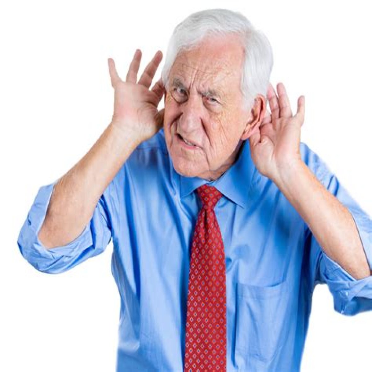 Unable to hear