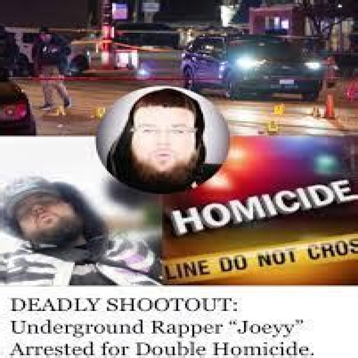Underground Rapper Joeyy Arrested: What Did He Do? Homicide