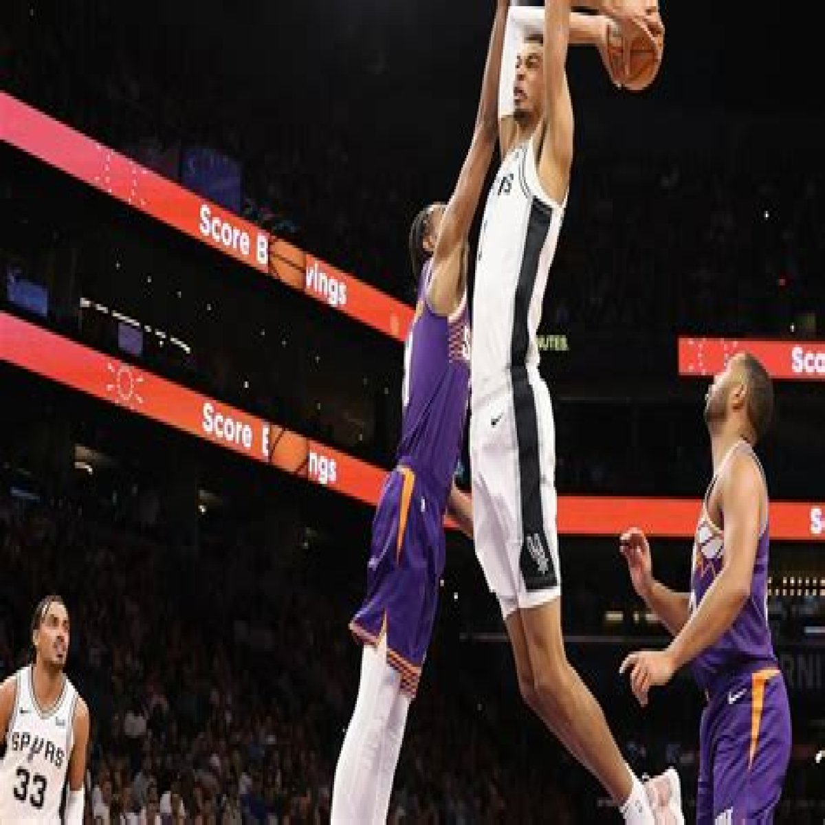 Victor Wembanyama is Spurs’ 7ft 4in star LeBron James called an 'alien' with an 8ft wingspan taking NBA by storm