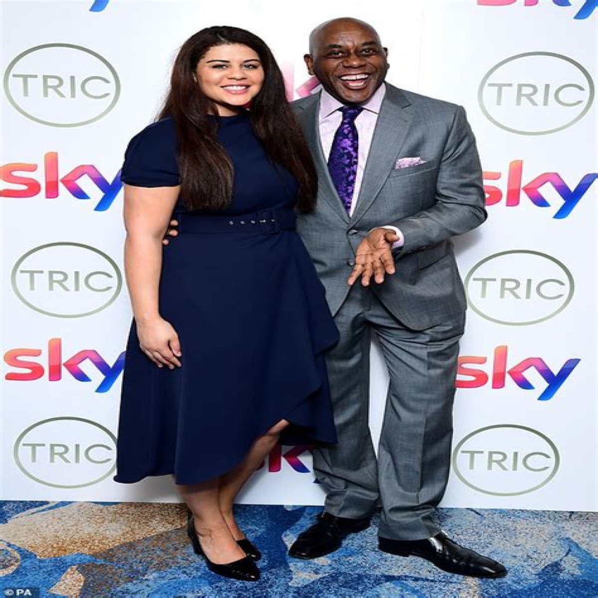 
Who Is Claire Fellows, Ainsley Harriott’s Wife? 