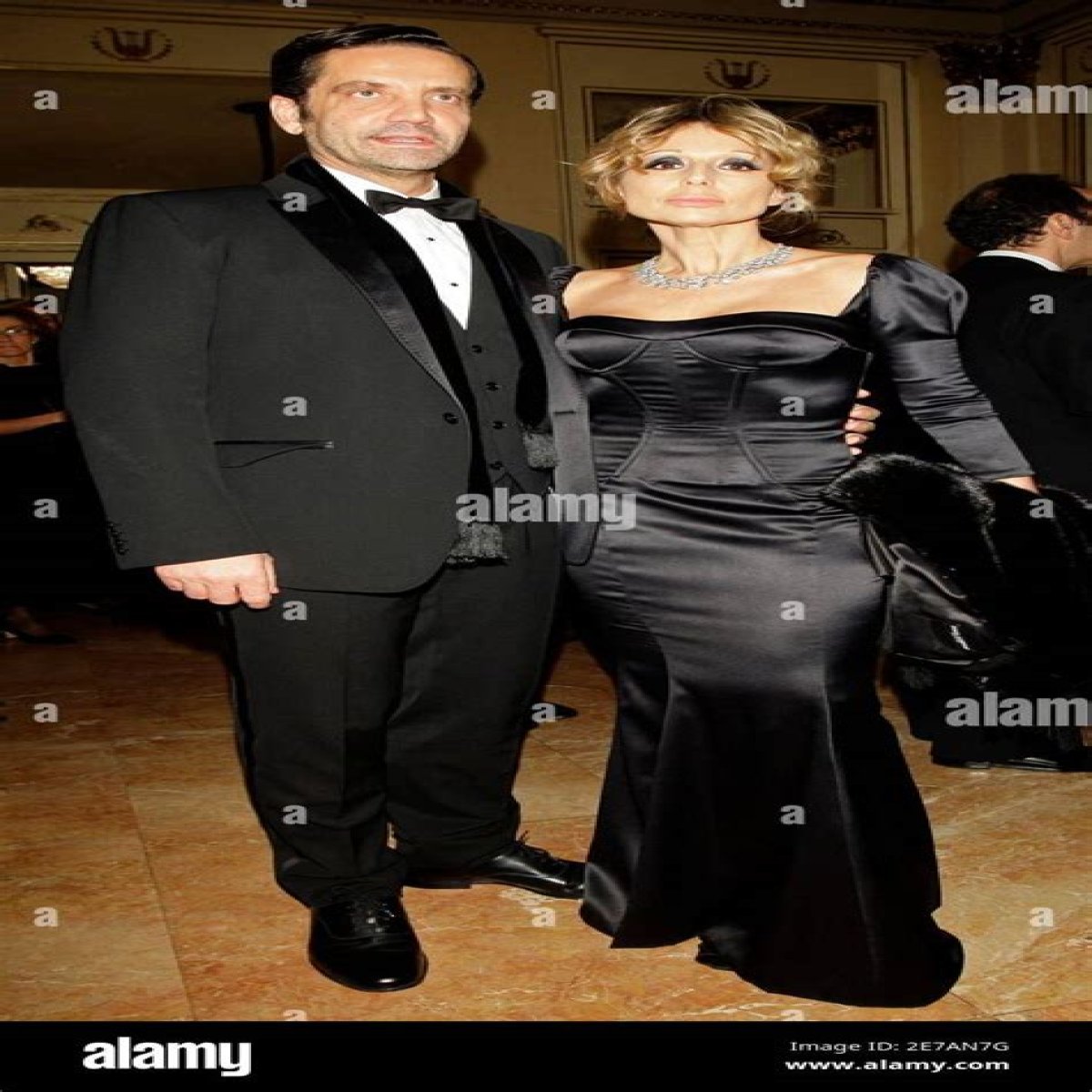 Who is Maurizio Vanadia, Marina Berlusconi’s husband?