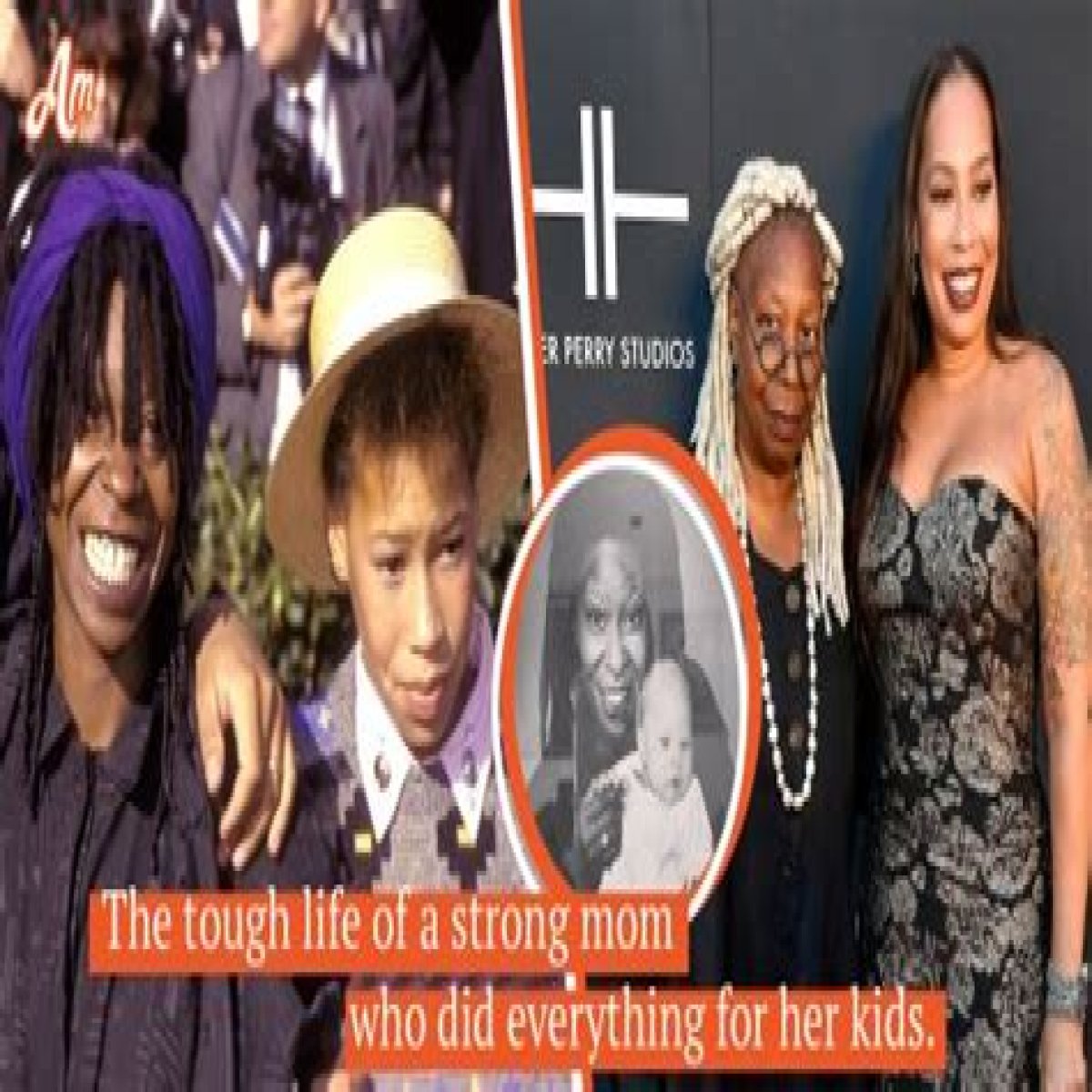 Whoopi Goldberg Was Homeless & Single Mom on Food Stamps - Now She Is Granny of 3 & Daughter Follows in Her Footsteps