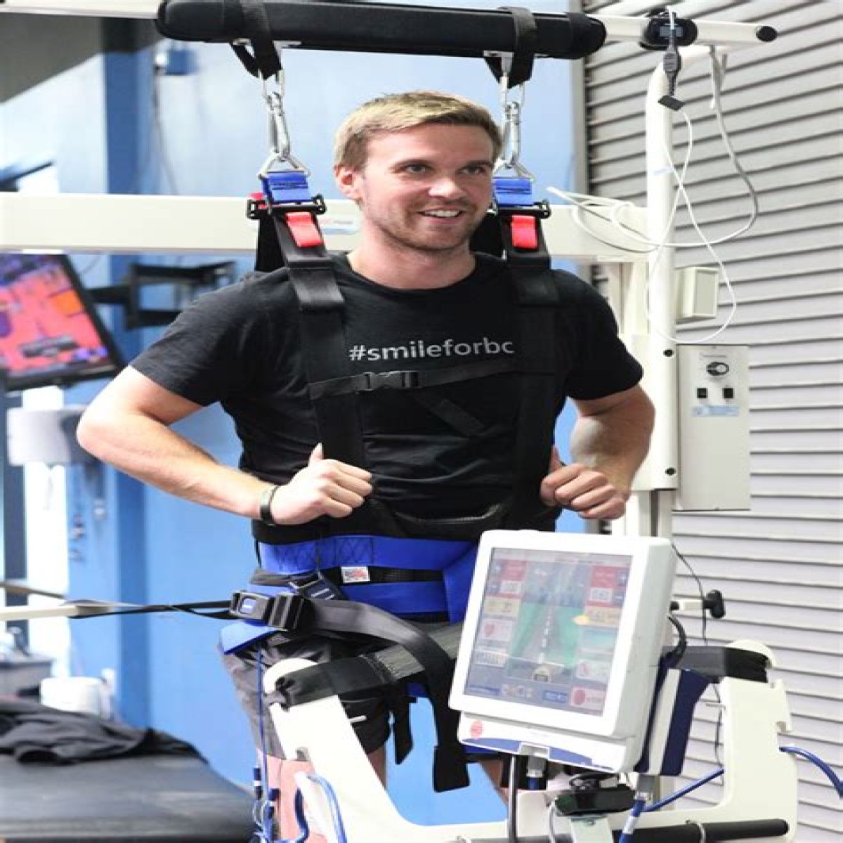 Will Bruce Cook walk again?